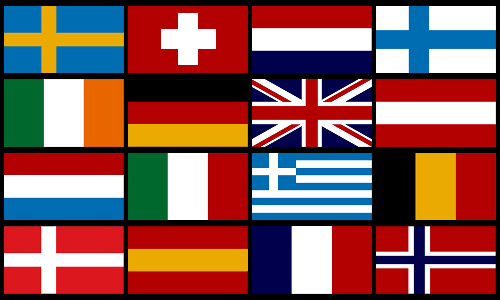 Flags of Europe